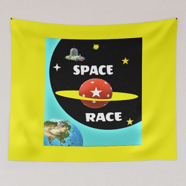 Item preview, Space Race designed and sold by MottoDigging.