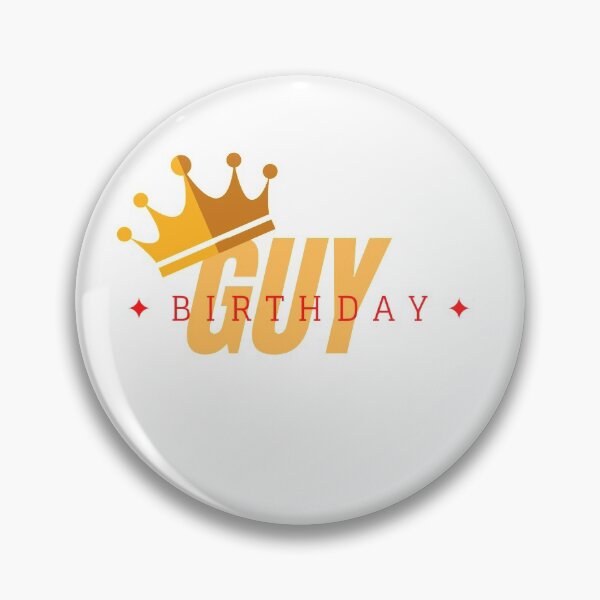 Item preview, Birthday Guy designed and sold by westenfield.