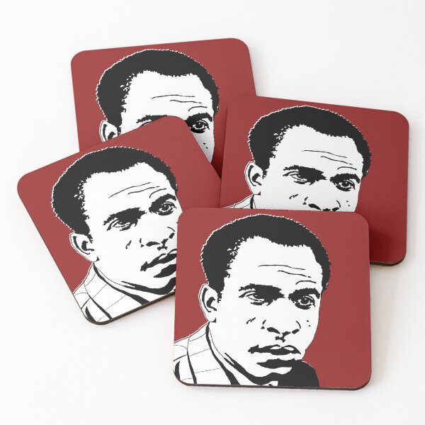 Item preview, Frantz Fanon designed and sold by liberatoryart.