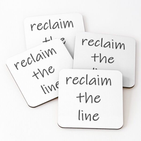 Item preview, Reclaim the Line designed and sold by joyhopefreeme.