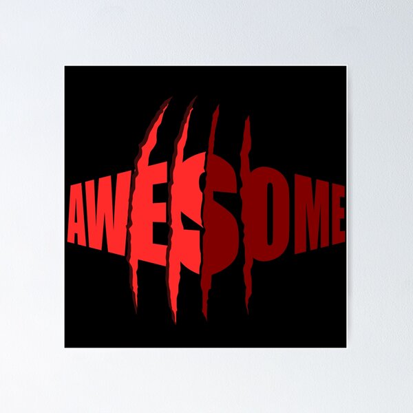 Item preview, Awesome Clawed designed and sold by UlaFine.