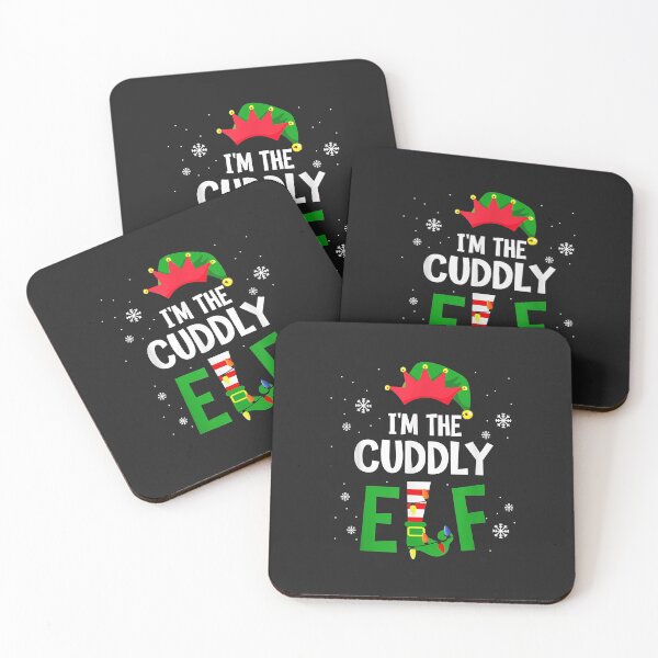 Item preview, I'm The Cuddly Elf Matching Family Group Christmas designed and sold by virnmjan.