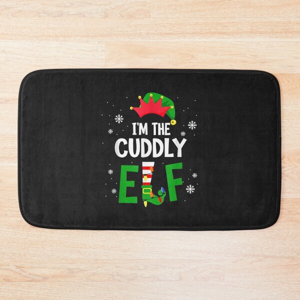 Item preview, I'm The Cuddly Elf Matching Family Group Christmas designed and sold by virnmjan.