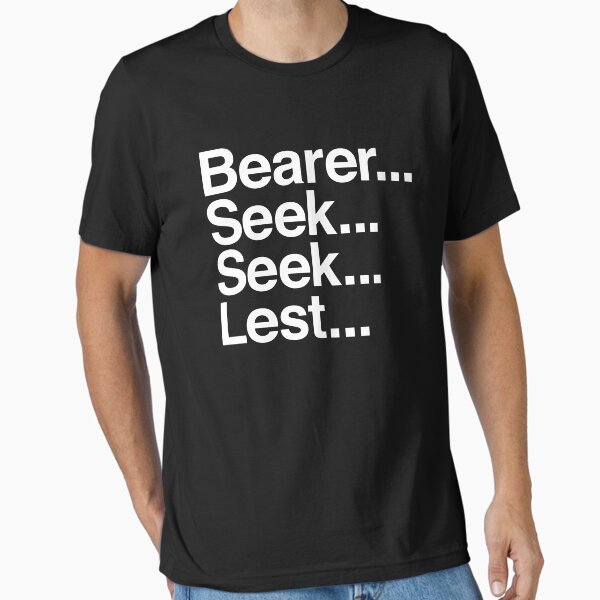 Item preview, Bearer... Seek... Seek... Lest... designed and sold by James Camilleri.