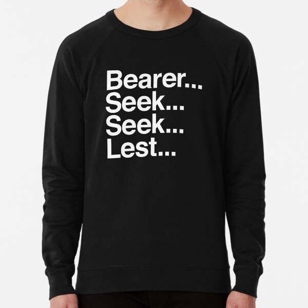 Item preview, Bearer... Seek... Seek... Lest... designed and sold by James Camilleri.