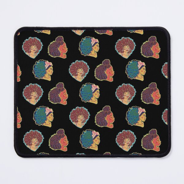 Item preview, Natural Hair Black Women Afro Queens  designed and sold by Designs By YL.