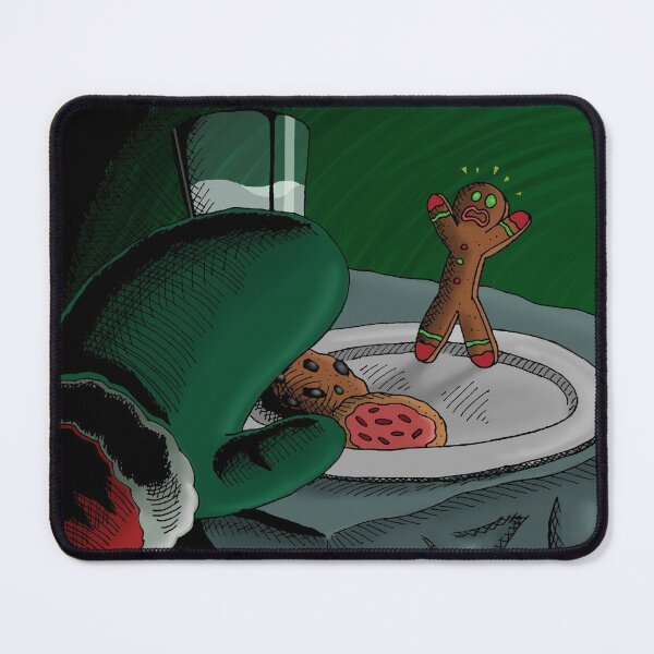 Item preview, Gingerbread Peril designed and sold by Goodlydraws100.