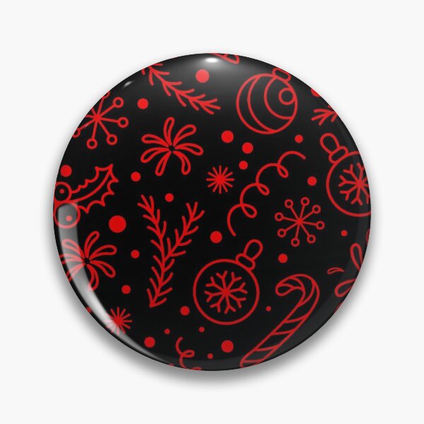 Item preview, Red Christmas Decorations  designed and sold by atroffire.