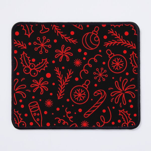 Item preview, Red Christmas Decorations designed and sold by atroffire.