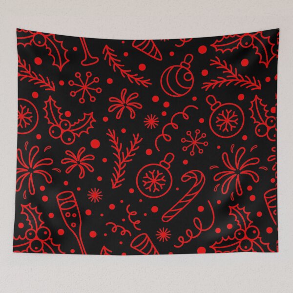 Item preview, Red Christmas Decorations  designed and sold by atroffire.