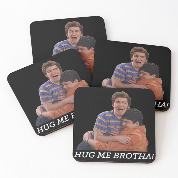Item preview, HUG ME BROTHA! Drake and Josh Gift for Fans designed and sold by PaulinaSanches.