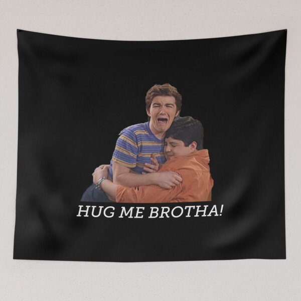 Item preview, HUG ME BROTHA! Drake and Josh Gift for Fans designed and sold by PaulinaSanches.