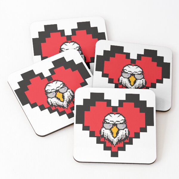 Item preview, Pixel Eagle designed and sold by Gulldio.