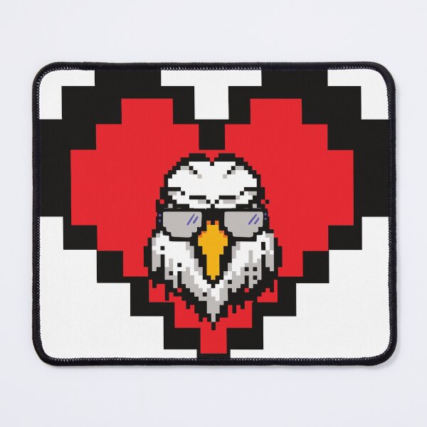 Item preview, Pixel Eagle designed and sold by Gulldio.