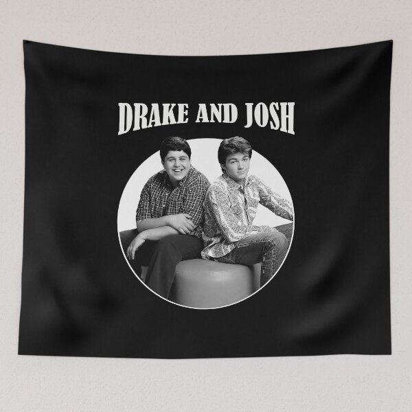 Item preview, Classic Hug Me Brotha Drake and Josh Gift Christmas designed and sold by PaulinaSanches.