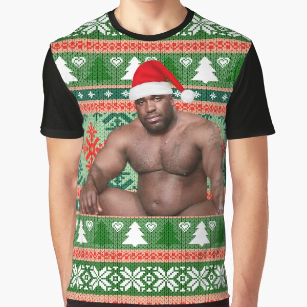 Barry Wood Christmas Graphic T-Shirt