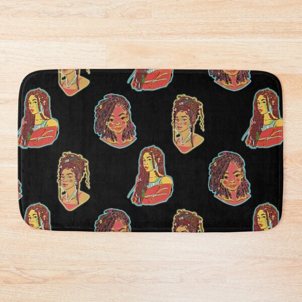 Item preview, Natural Hair Black Women Loc Queens  designed and sold by Designs By YL.