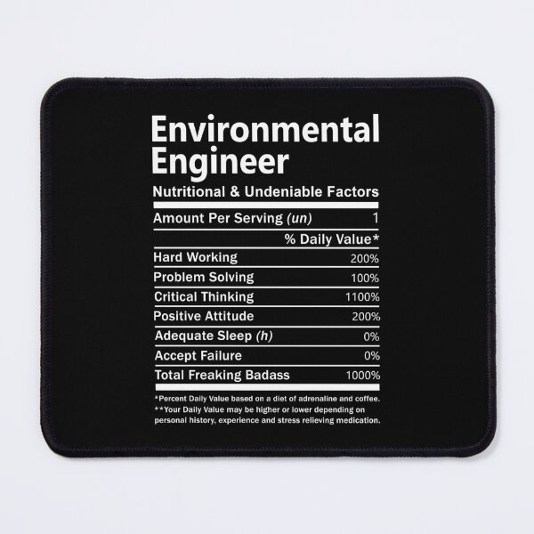 Item preview, Environmental Engineer T Shirt - Nutritional and Undeniable Factors Gift Item Tee designed and sold by oslandefren.