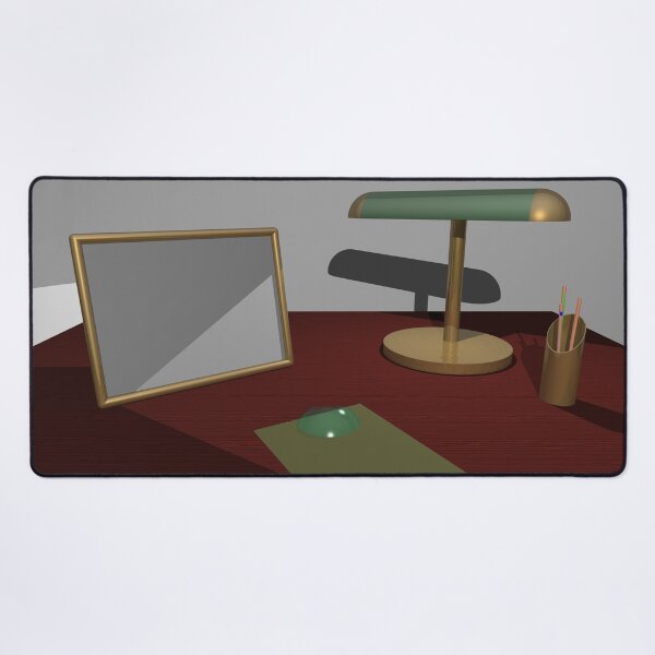 Item preview, Desk: POV RAY CGI! designed and sold by calcpage.