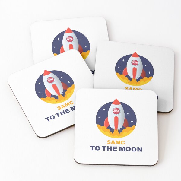 Item preview, AMC hold to the moon designed and sold by yphien.