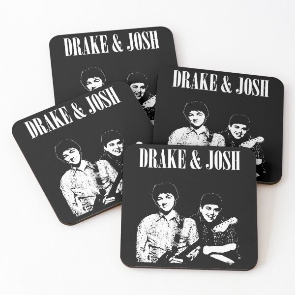 Item preview, Funny Drake and Josh Modern Baseball Gift for Fans designed and sold by PaulinaSanches.