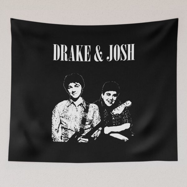 Artikelvorschau, Lustiges Drake und Josh modernes Baseball-Geschenk für Fans entworfen und verkauft von PaulinaSanches.