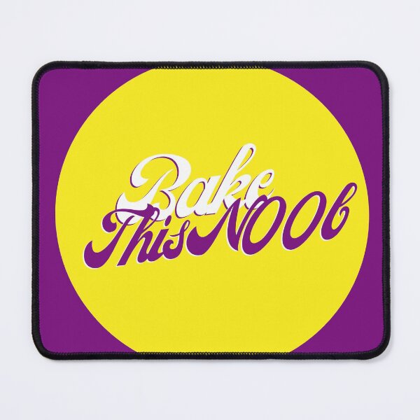 Item preview, Simple Bake This N00b Logo designed and sold by BakeThisN00b.