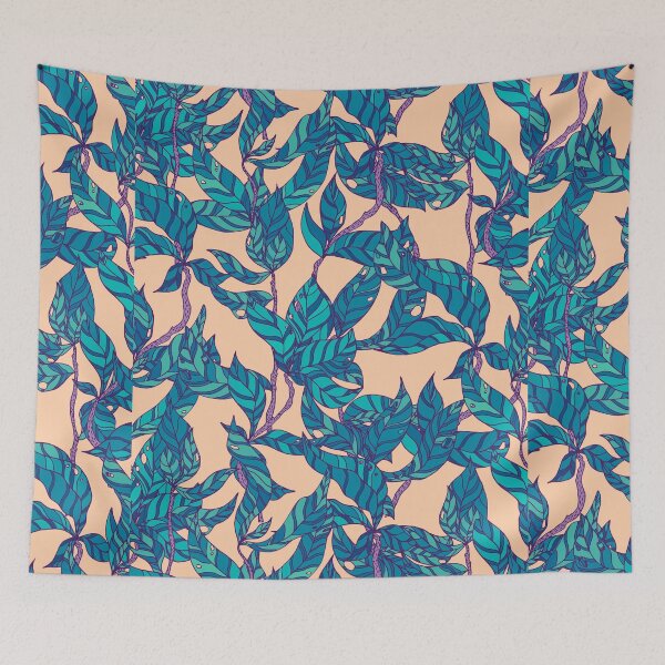 Item preview, Leaf Pattern, Retro Leaf Design designed and sold by Peter Stawicki.
