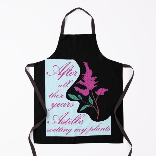 Item preview, After All These Years Astilbe Wetting My Plants designed and sold by artfulnotebook.