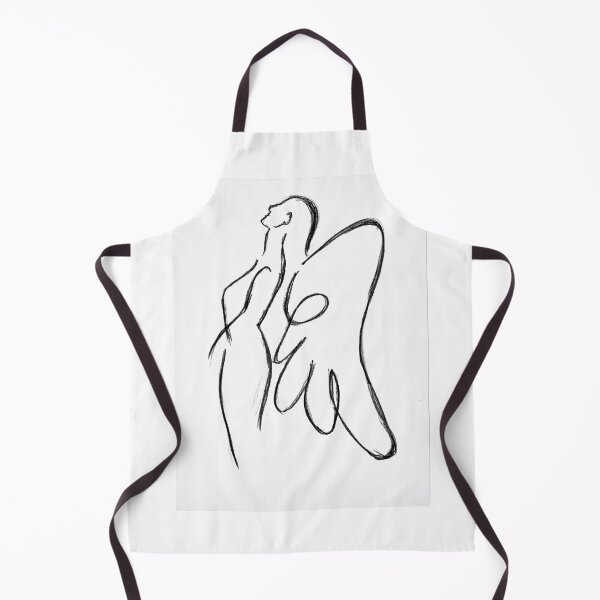 Item preview, Abstract "She Angel" designed and sold by Heart~Full Art by Julie J.