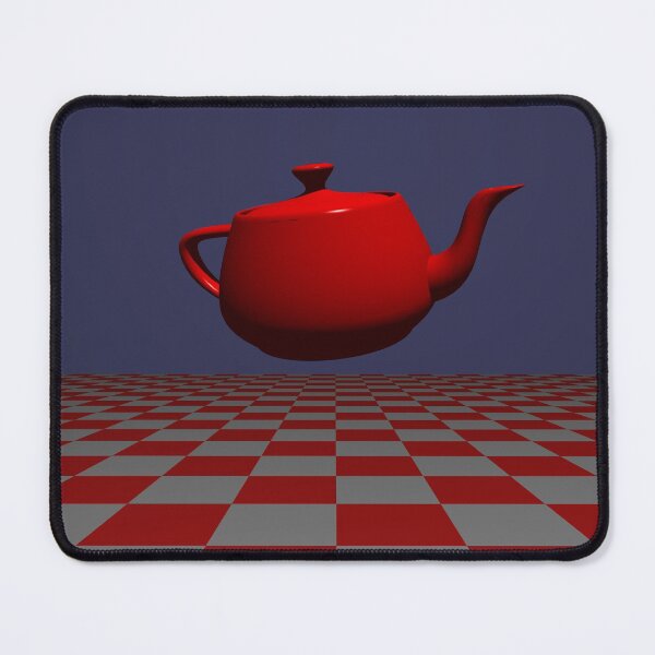 Item preview, Tea Pot: POV RAY CGI! designed and sold by calcpage.