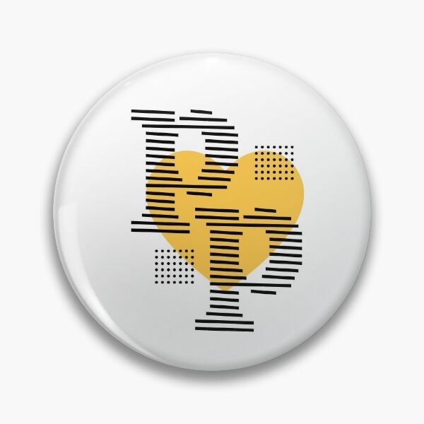 Item preview, PP Letter Design With heart designed and sold by Madan Designer.