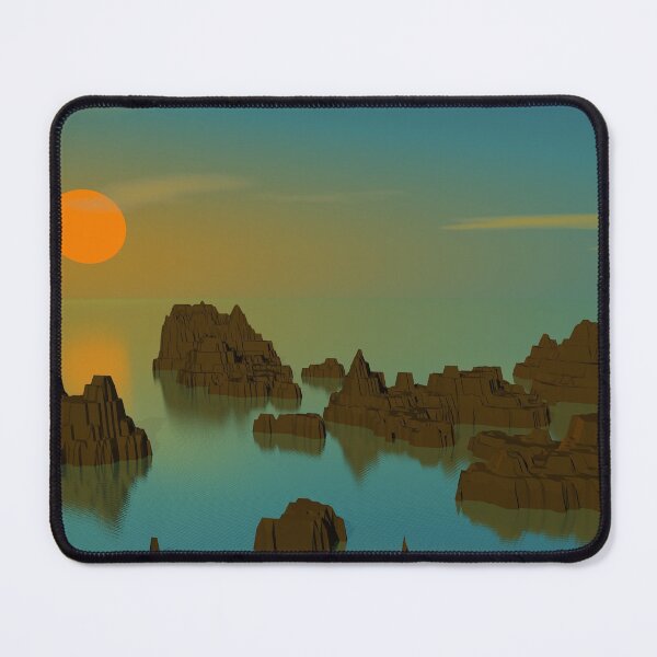 Item preview, Sunset: POV RAY CGI! designed and sold by calcpage.