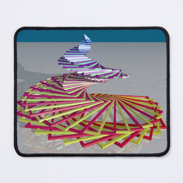 Item preview, Swirl: POV RAY CGI! designed and sold by calcpage.