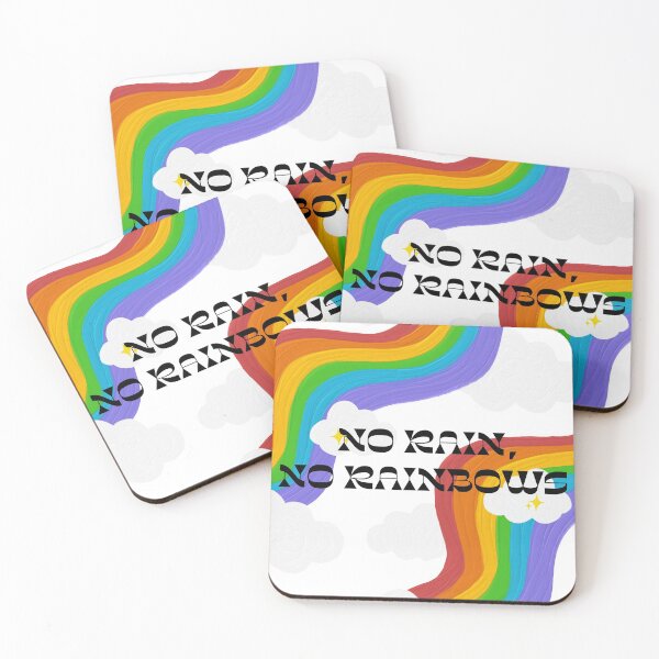Item preview, No Rainbows No Rain designed and sold by StudioShiloh.