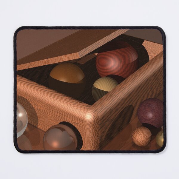 Item preview, Wooden Box: POV RAY CGI! designed and sold by calcpage.