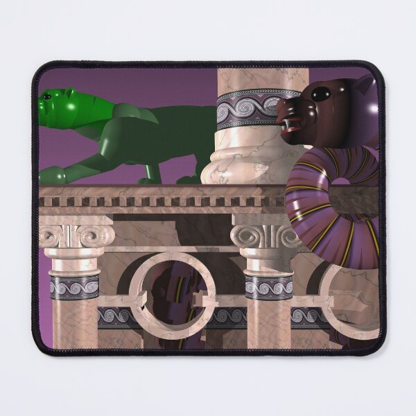 Item preview, Iconic: POV RAY CGI! designed and sold by calcpage.
