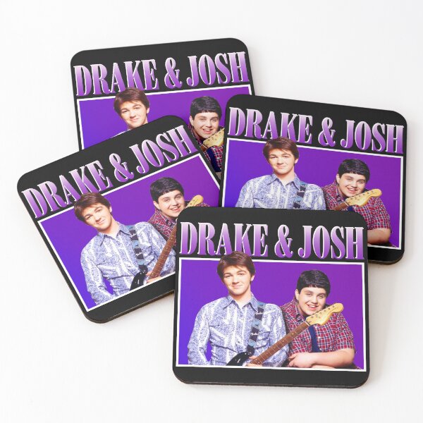 Item preview, Graphic Hug Me Brotha Drake and Josh Funny Gift Christmas designed and sold by PaulinaSanches.