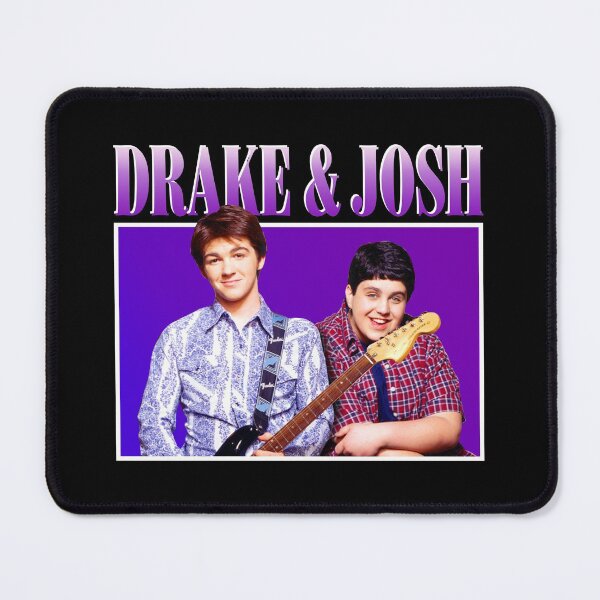 Item preview, Graphic Hug Me Brotha Drake and Josh Funny Gift Christmas designed and sold by PaulinaSanches.