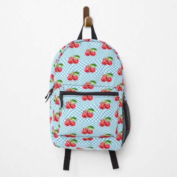 Item preview, Juicy Cherries on Alternative Checkerboard Pattern designed and sold by tartagain.