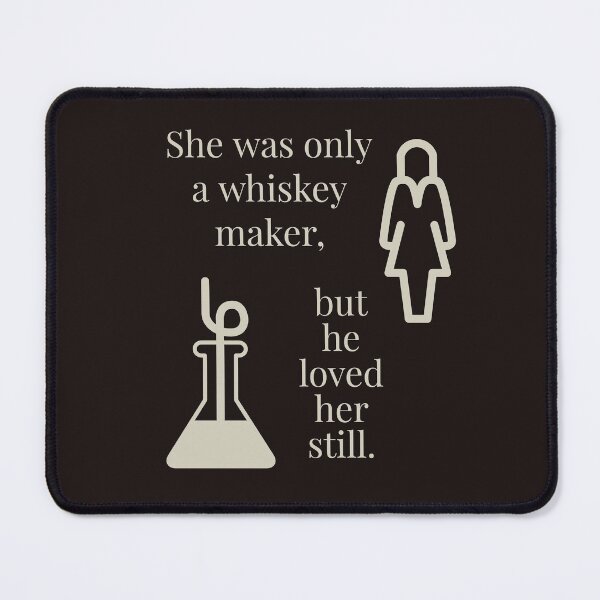 Item preview, Whiskey maker pun designed and sold by Veritas2816.