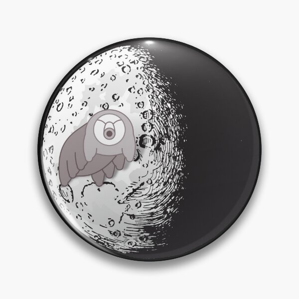 Item preview, Tardigrade Water Bear Microorganism On The Moon Cute designed and sold by EllConApparel.