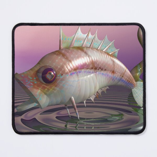 Item preview, Fish: POV RAY CGI! designed and sold by calcpage.
