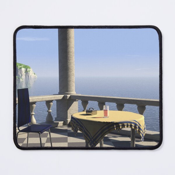Item preview, Balcony: POV RAY CGI! designed and sold by calcpage.