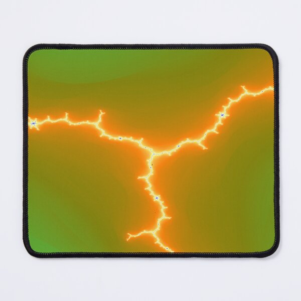 Item preview, Lightning: Mandelbrot Fractal! designed and sold by calcpage.