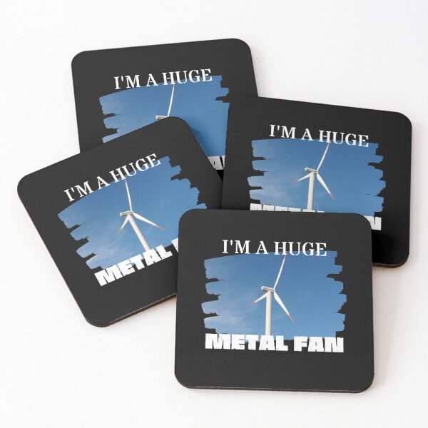 Item preview, I'm a Huge Metal Fan designed and sold by The Feel Workshop.