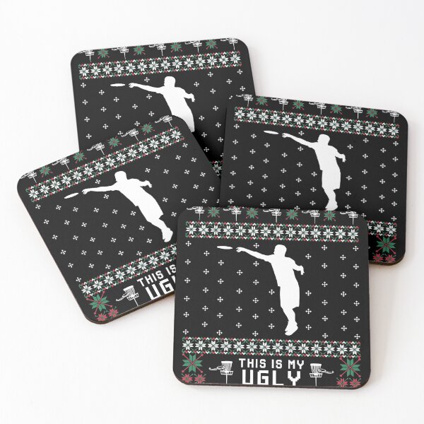 Item preview, This Is My Ugly Christmas Sweater Disc Golf designed and sold by AlyssoCharm.