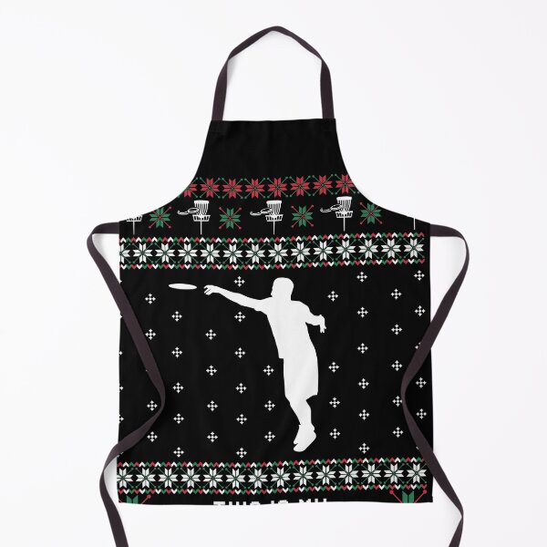 Item preview, This Is My Ugly Christmas Sweater Disc Golf designed and sold by AlyssoCharm.