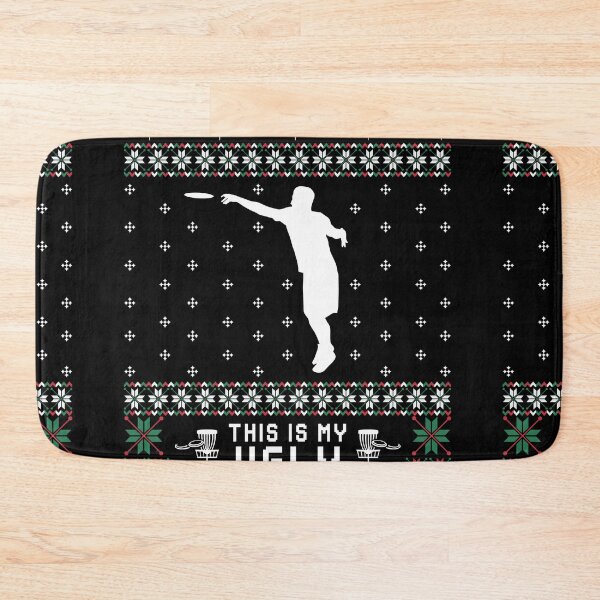 Item preview, This Is My Ugly Christmas Sweater Disc Golf designed and sold by AlyssoCharm.