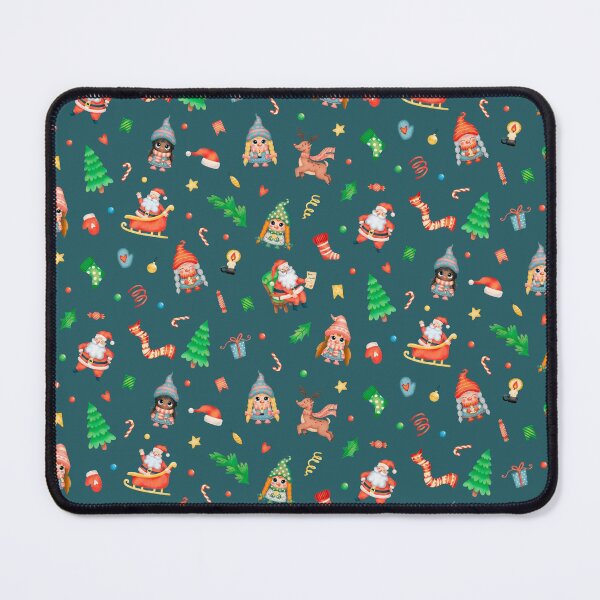 Item preview, Little Cute Female Elves with Santa and Friends designed and sold by K3DreamKreations .
